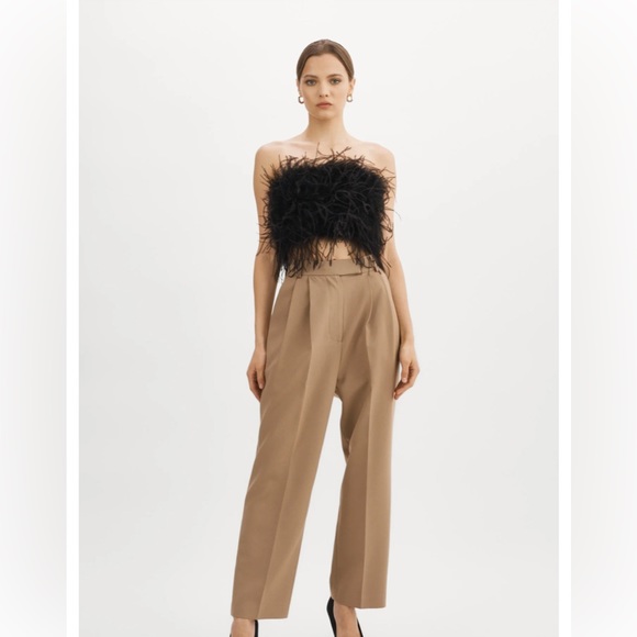 Lamarque Zaina Top Structured cropped bustier - Picture 3 of 3